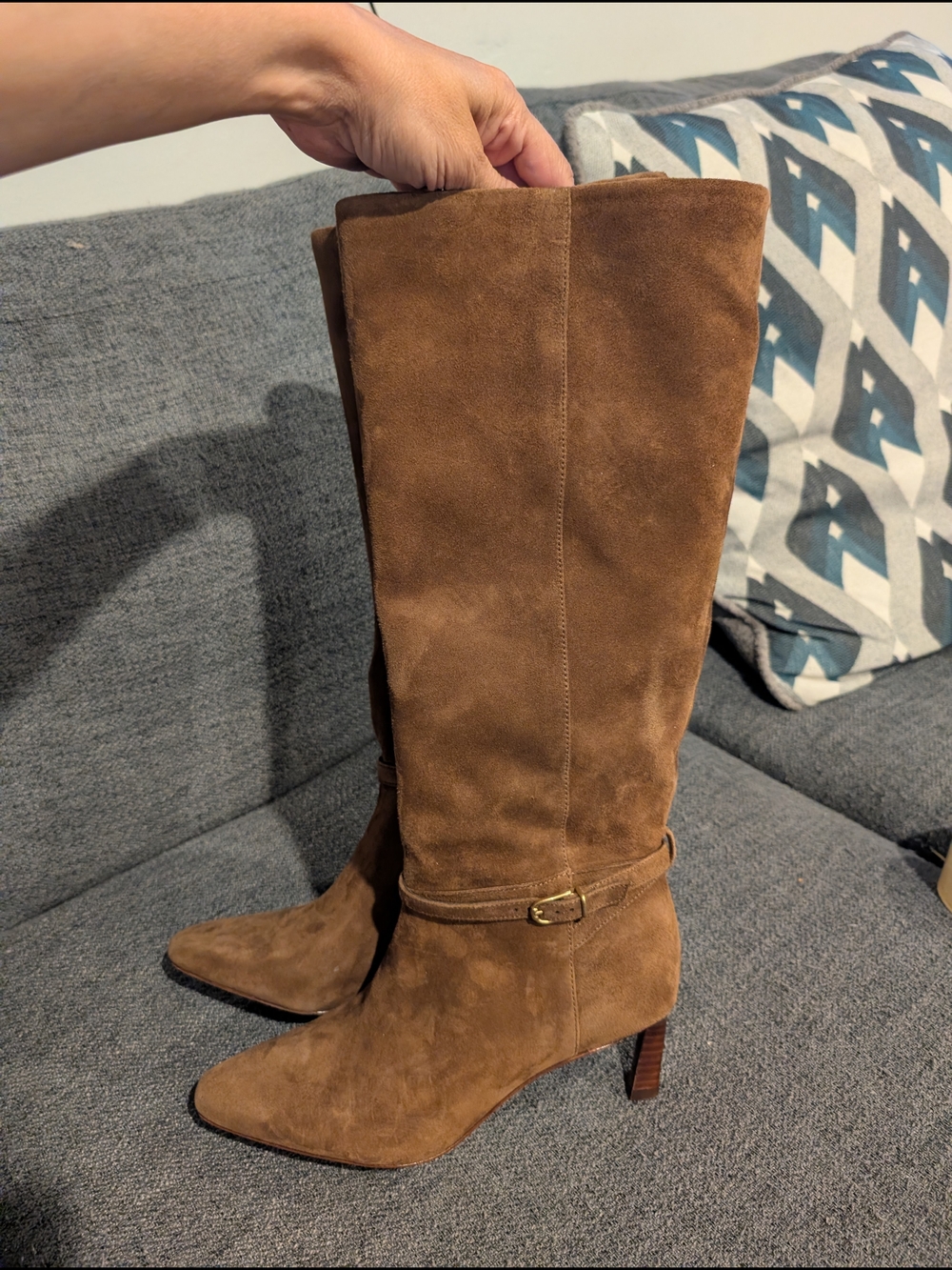 Veronica Beard kailine knee high boots